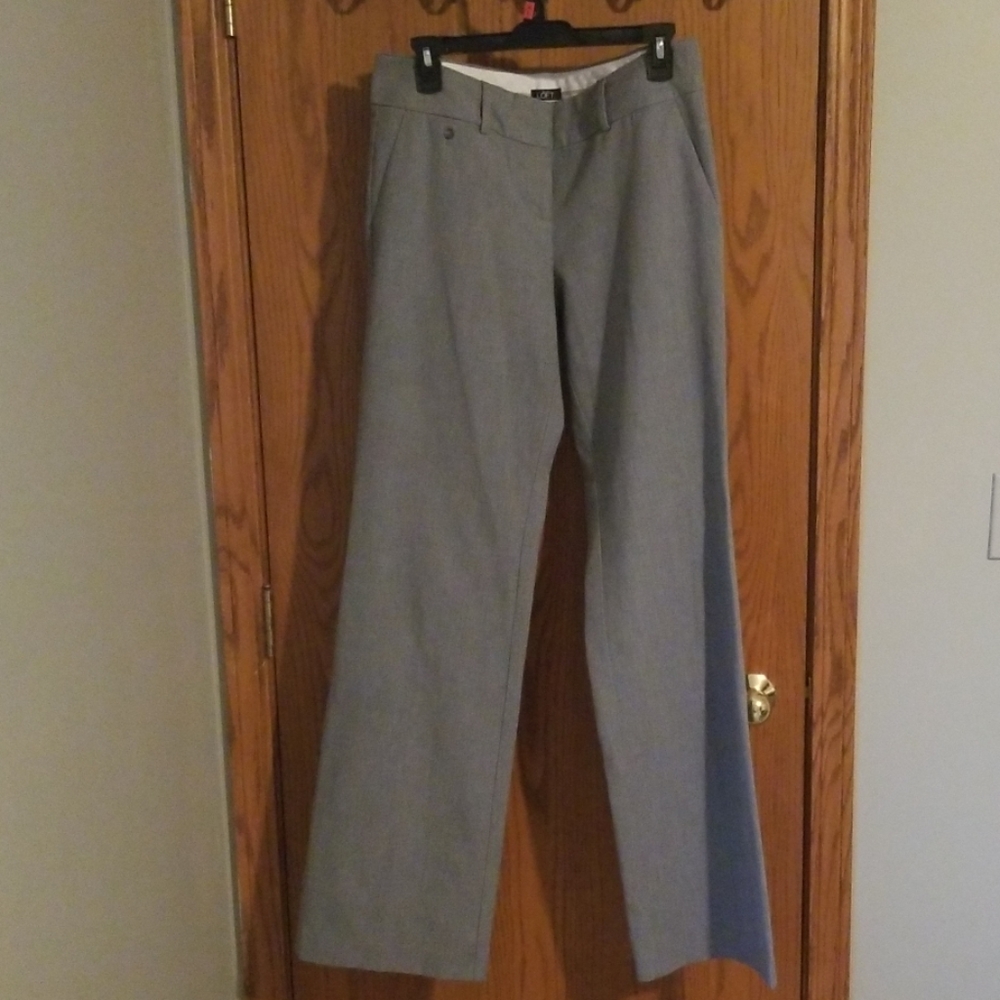 Ladies light grey dress pant
